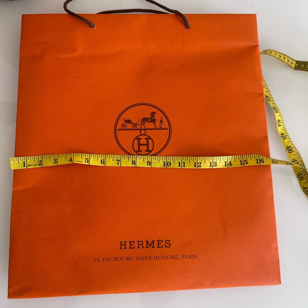 Orange Shopping Bag - Picture 4 of 5